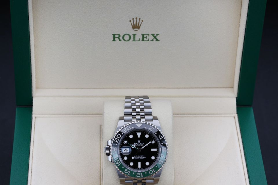 Rolex GMT Master II Sprite Image 4